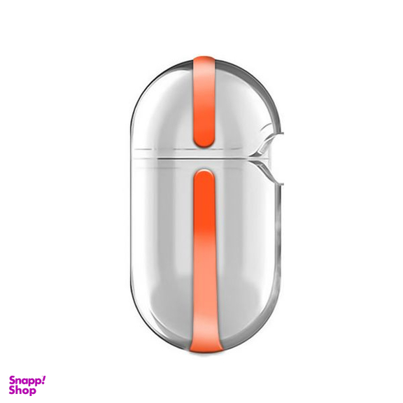کاور کی فون (keephone) مدل Margin مناسب برای کیس اپل AirPods Pro به همراه قلاب اویز