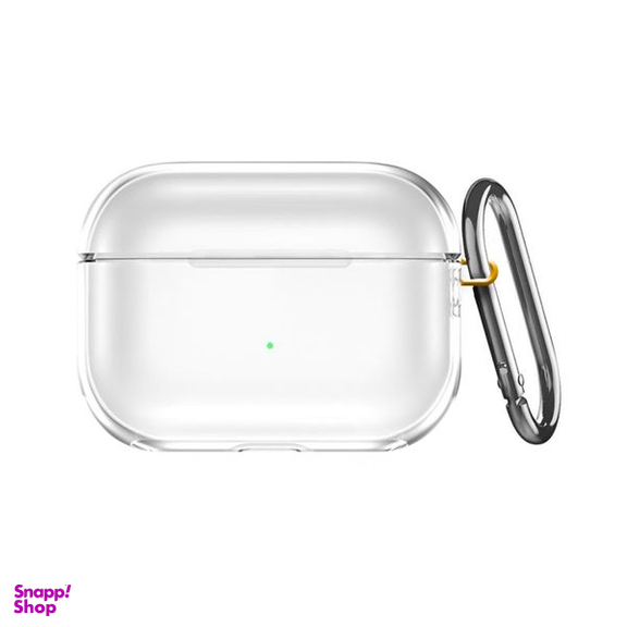 کاور کی فون (keephone) مدل Margin مناسب برای کیس اپل AirPods Pro به همراه قلاب اویز