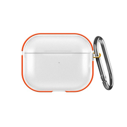 کاور کی فون (keephone) مدل Margin مناسب برای کیس اپل AirPods Pro به همراه قلاب اویز
