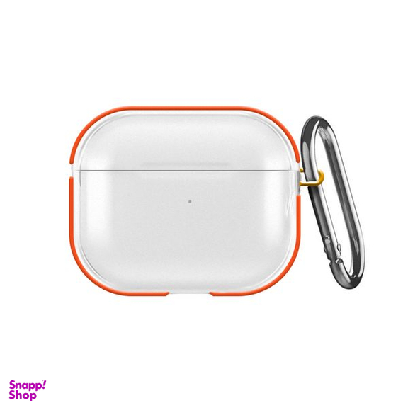کاور کی فون (keephone) مدل Margin مناسب برای کیس اپل AirPods Pro به همراه قلاب اویز