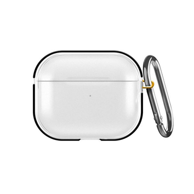کاور کی فون (keephone) مدل Margin مناسب برای کیس اپل AirPods Pro به همراه قلاب اویز