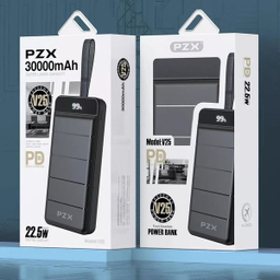 شارژر همراه پی زد ایکس (PZX) مدل V25 ظرفیت 30000 میلی آمپر ساعت