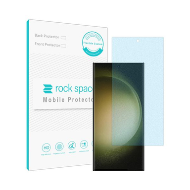 محافظ صفحه نمایش مات آنتی بلو راک اسپیس (Rock Space) مدل 180MLG-01Y مناسب برای گوشی سامسونگ Galaxy S23 Ultra