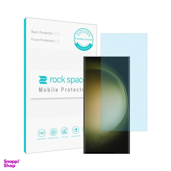 محافظ صفحه نمایش مات آنتی بلو راک اسپیس (Rock Space) مدل 180MLG-01Y مناسب برای گوشی سامسونگ Galaxy S23 Ultra