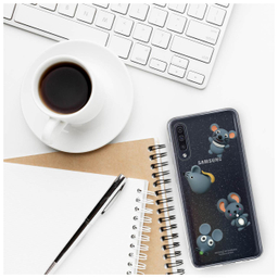 کاور دکین مدل Nitid طرح موش مناسب برای گوشی سامسونگ Galaxy A50/A30s/A50s