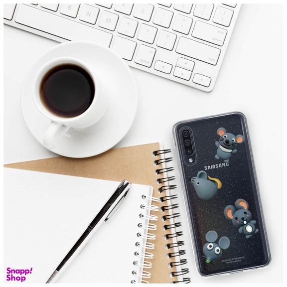 کاور دکین مدل Nitid طرح موش مناسب برای گوشی سامسونگ Galaxy A50/A30s/A50s