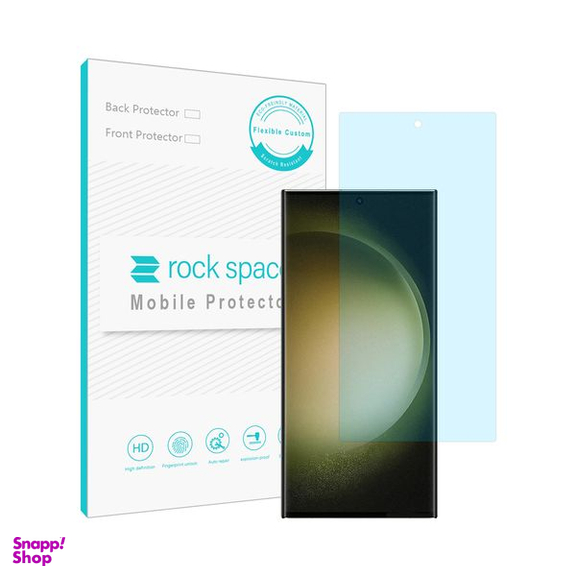 محافظ صفحه نمایش آنتی بلو راک اسپیس (Rock Space) مدل 180L-01Y مناسب برای گوشی سامسونگ Galaxy S23 Ultra