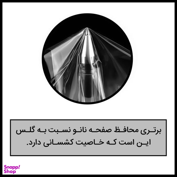 محافظ صفحه نمایش حریم شخصی راک اسپیس (Rock Space) مدل 180F-01Y مناسب برای گوشی شیائومی Mi 11T Pro