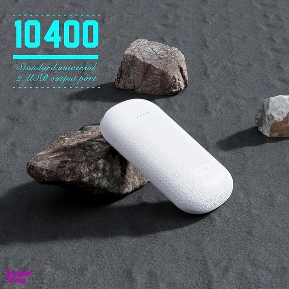 شارژر همراه پی زد ایکس (PZX) مدل C133 ظرفیت 10400 میلی آمپر ساعت