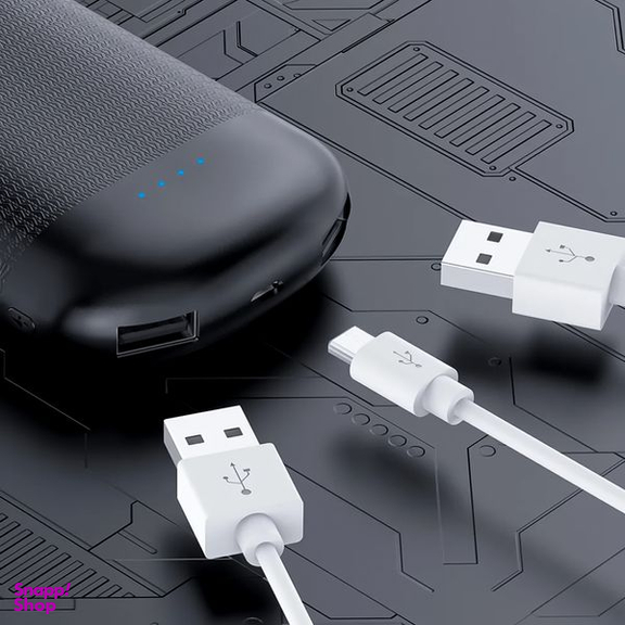 شارژر همراه پی زد ایکس (PZX) مدل C133 ظرفیت 10400 میلی آمپر ساعت