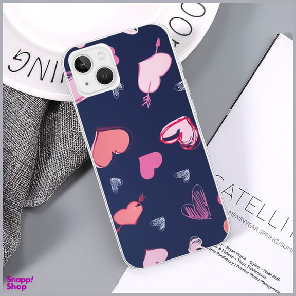برچسب پوششی راک اسپیس (Rock Space) طرح Heart مناسب برای گوشی اپل iPhone 13