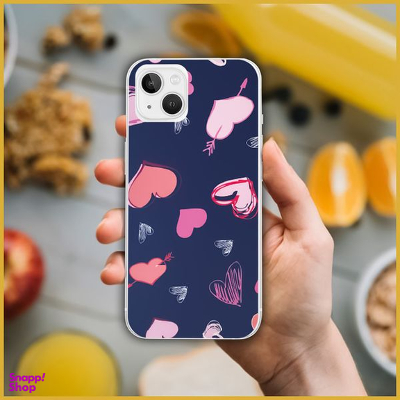 برچسب پوششی راک اسپیس (Rock Space) طرح Heart مناسب برای گوشی اپل iPhone 13
