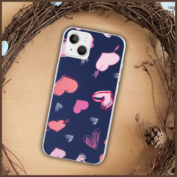 برچسب پوششی راک اسپیس (Rock Space) طرح Heart مناسب برای گوشی اپل iPhone 13