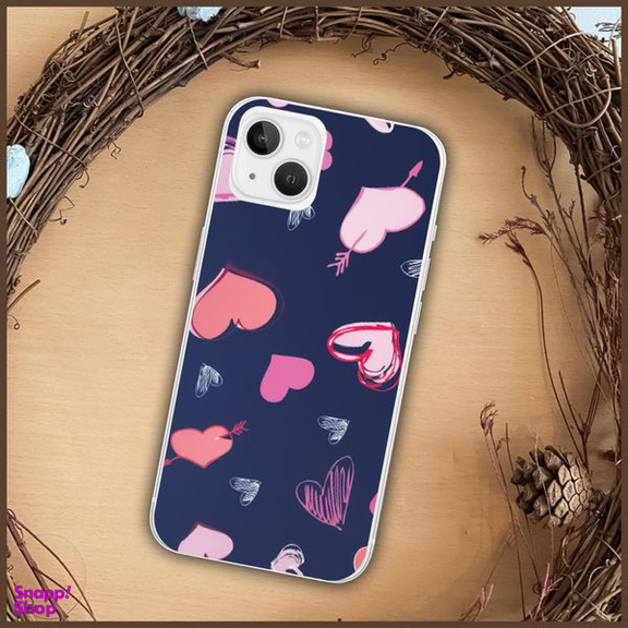 برچسب پوششی راک اسپیس (Rock Space) طرح Heart مناسب برای گوشی اپل iPhone 13