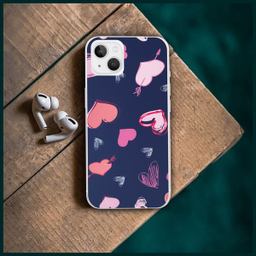 برچسب پوششی راک اسپیس (Rock Space) طرح Heart مناسب برای گوشی اپل iPhone 13
