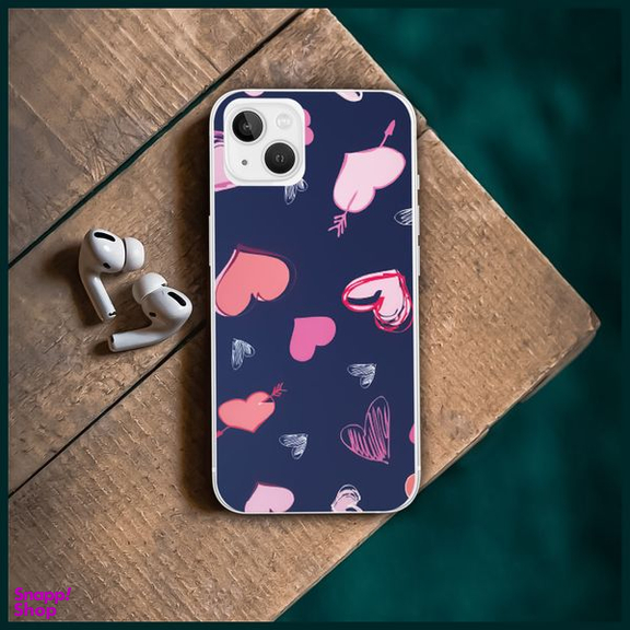 برچسب پوششی راک اسپیس (Rock Space) طرح Heart مناسب برای گوشی اپل iPhone 13