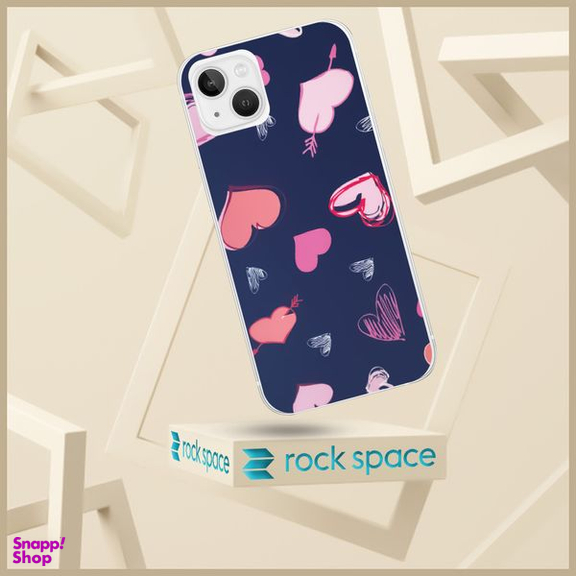 برچسب پوششی راک اسپیس (Rock Space) طرح Heart مناسب برای گوشی اپل iPhone 13