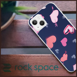 برچسب پوششی راک اسپیس (Rock Space) طرح Heart مناسب برای گوشی اپل iPhone 13
