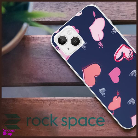 برچسب پوششی راک اسپیس (Rock Space) طرح Heart مناسب برای گوشی اپل iPhone 13