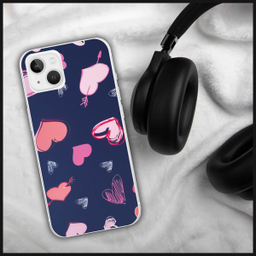 برچسب پوششی راک اسپیس (Rock Space) طرح Heart مناسب برای گوشی اپل iPhone 13