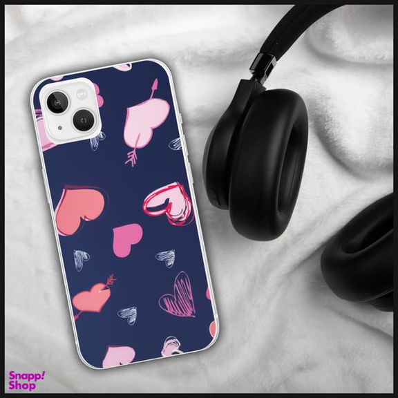 برچسب پوششی راک اسپیس (Rock Space) طرح Heart مناسب برای گوشی اپل iPhone 13