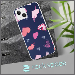 برچسب پوششی راک اسپیس (Rock Space) طرح Heart مناسب برای گوشی اپل iPhone 13