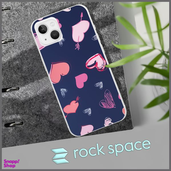 برچسب پوششی راک اسپیس (Rock Space) طرح Heart مناسب برای گوشی اپل iPhone 13