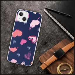 برچسب پوششی راک اسپیس (Rock Space) طرح Heart مناسب برای گوشی اپل iPhone 13