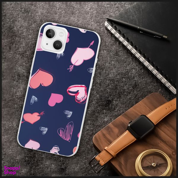برچسب پوششی راک اسپیس (Rock Space) طرح Heart مناسب برای گوشی اپل iPhone 13