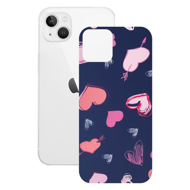 برچسب پوششی راک اسپیس (Rock Space) طرح Heart مناسب برای گوشی اپل iPhone 13