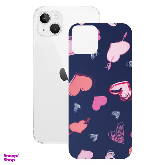 برچسب پوششی راک اسپیس (Rock Space) طرح Heart مناسب برای گوشی اپل iPhone 13