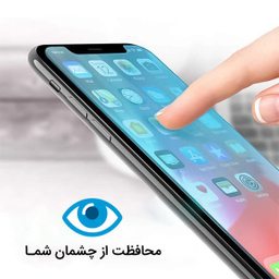 محافظ صفحه نمایش آنتی بلو راک اسپیس (Rock Space) مدل 180L-01Y مناسب برای گوشی سامسونگ Galaxy S21 Ultra 5G