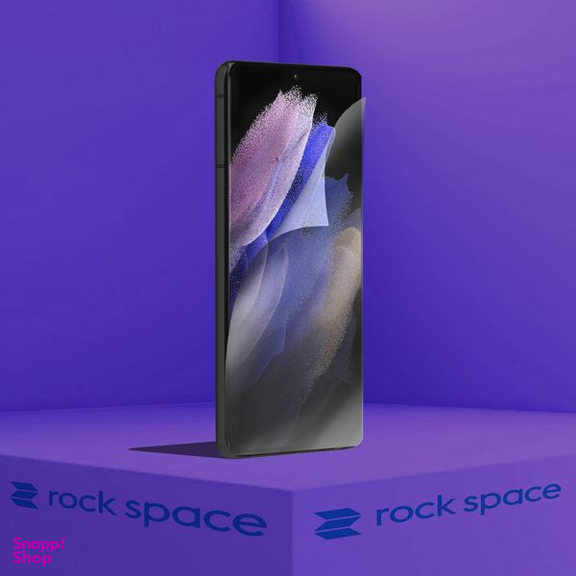 محافظ صفحه نمایش آنتی بلو راک اسپیس (Rock Space) مدل 180L-01Y مناسب برای گوشی سامسونگ Galaxy S21 Ultra 5G