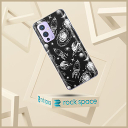 برچسب پوششی راک اسپیس (Rock Space) مدل Space مناسب برای گوشی وان پلاس 9