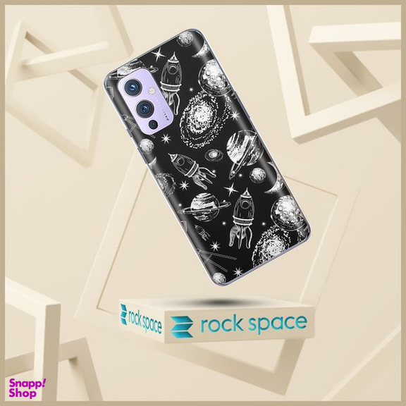 برچسب پوششی راک اسپیس (Rock Space) مدل Space مناسب برای گوشی وان پلاس 9