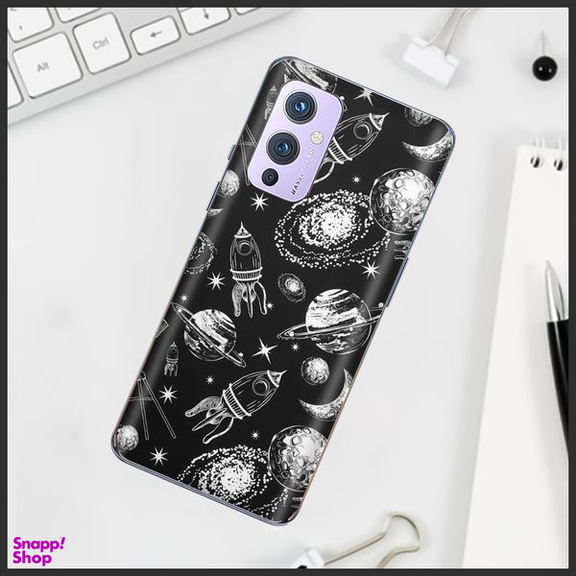 برچسب پوششی راک اسپیس (Rock Space) مدل Space مناسب برای گوشی وان پلاس 9