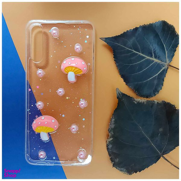 کاور دکین (Dakkin) مدل Fanzy طرح قارچ مناسب برای گوشی سامسونگ Galaxy A70