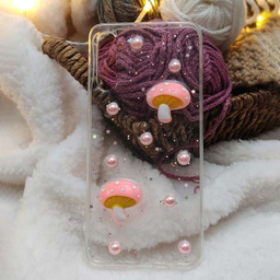 کاور دکین (Dakkin) مدل Fanzy طرح قارچ مناسب برای گوشی سامسونگ Galaxy A70