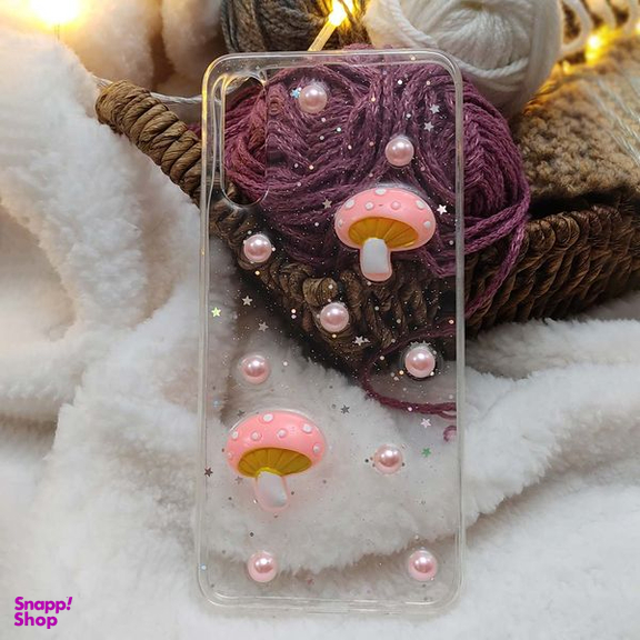 کاور دکین (Dakkin) مدل Fanzy طرح قارچ مناسب برای گوشی سامسونگ Galaxy A70