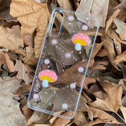 کاور دکین (Dakkin) مدل Fanzy طرح قارچ مناسب برای گوشی سامسونگ Galaxy A70
