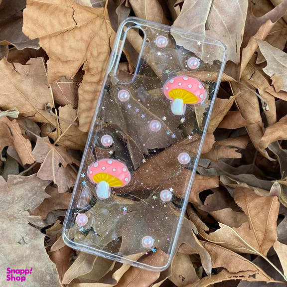 کاور دکین (Dakkin) مدل Fanzy طرح قارچ مناسب برای گوشی سامسونگ Galaxy A70