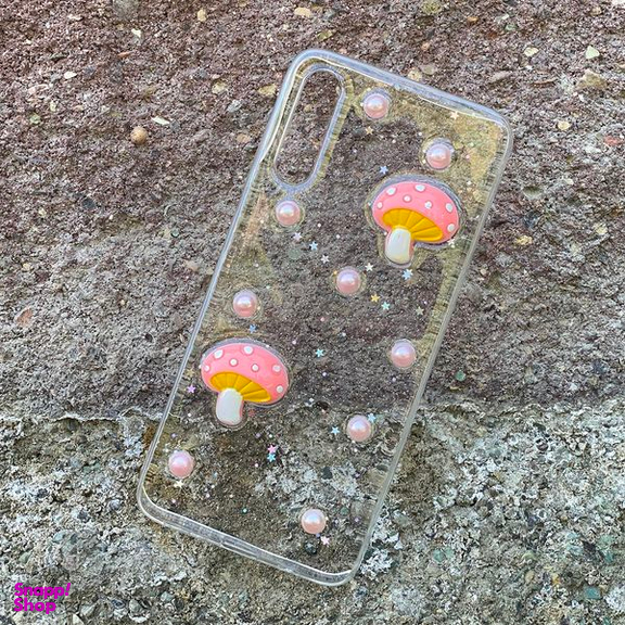 کاور دکین (Dakkin) مدل Fanzy طرح قارچ مناسب برای گوشی سامسونگ Galaxy A70