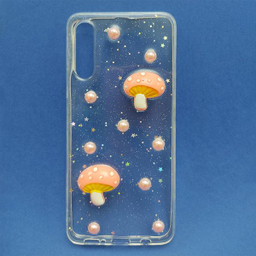 کاور دکین (Dakkin) مدل Fanzy طرح قارچ مناسب برای گوشی سامسونگ Galaxy A70