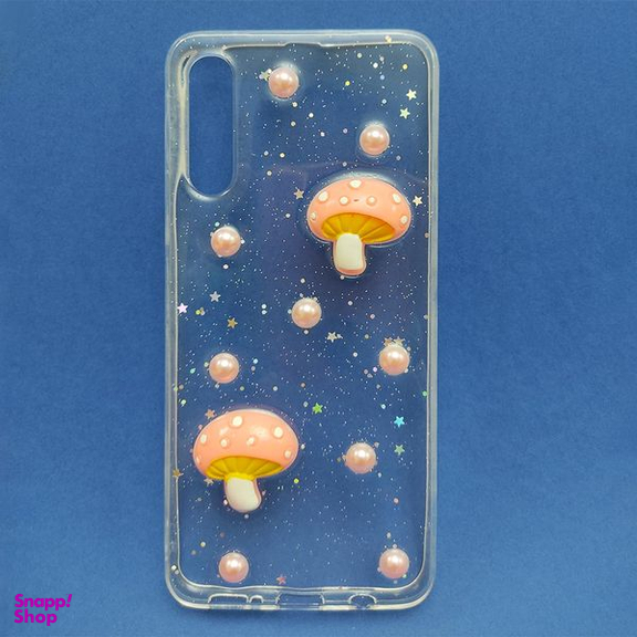کاور دکین (Dakkin) مدل Fanzy طرح قارچ مناسب برای گوشی سامسونگ Galaxy A70