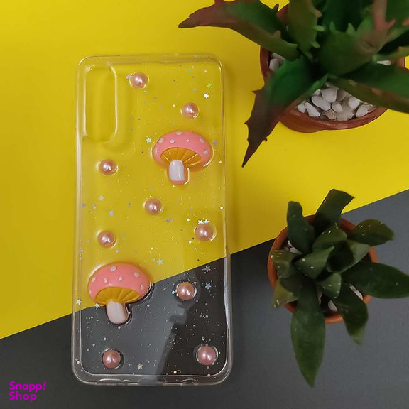 کاور دکین (Dakkin) مدل Fanzy طرح قارچ مناسب برای گوشی سامسونگ Galaxy A70