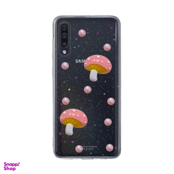 کاور دکین (Dakkin) مدل Fanzy طرح قارچ مناسب برای گوشی سامسونگ Galaxy A70