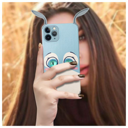کاور دکین (Dakkin) مدل RBBT طرح خرگوش مناسب برای گوشی اپل iPhone 11 Pro