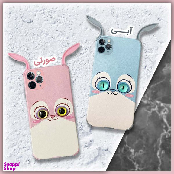 کاور دکین (Dakkin) مدل RBBT طرح خرگوش مناسب برای گوشی اپل iPhone 11 Pro