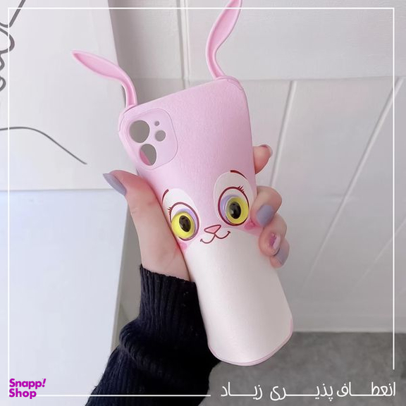کاور دکین (Dakkin) مدل RBBT طرح خرگوش مناسب برای گوشی اپل iPhone 11 Pro