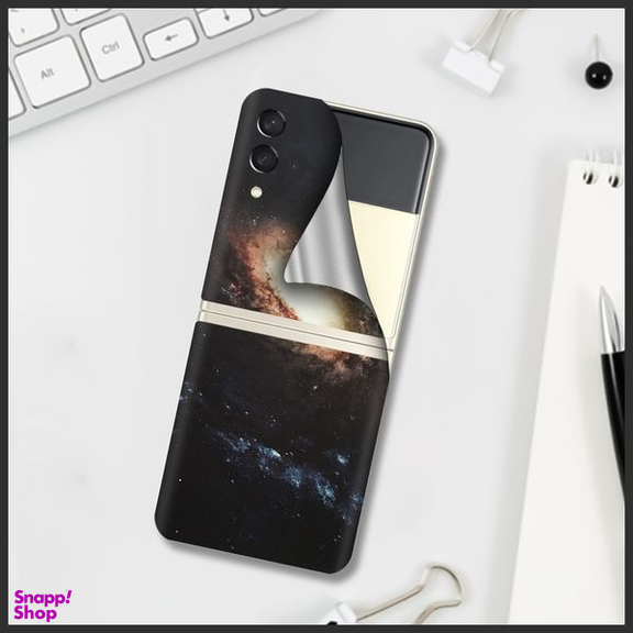 برچسب پوششی راک اسپیس (Rock Space) مدل Galectic مناسب برای گوشی سامسونگ Galaxy Z Flip3 5G